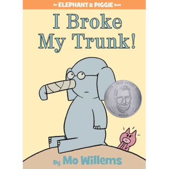 I Broke My Trunk!-An Elephant and Piggie Book -- Mo Willems - Picture 1 of 1